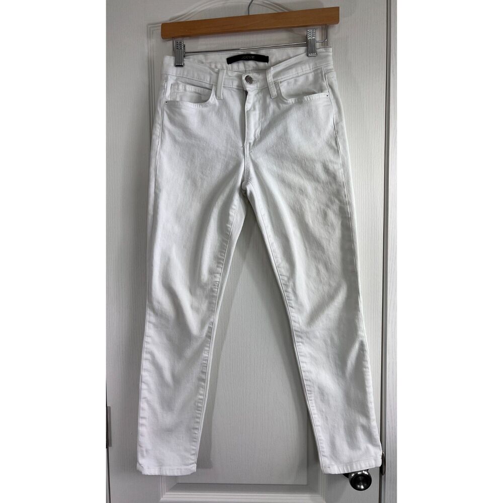 Joe's Jeans Women's High Water White Denim Skinny Ankle Jeans Size 27